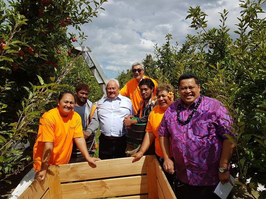 Samoan seasonal workers leave for employment in New Zealand this week